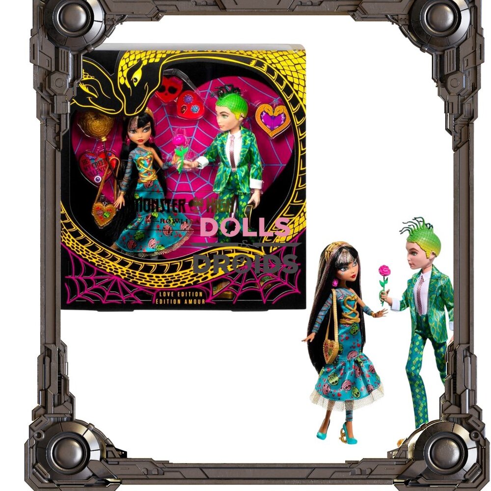 Cleo de Nile and deuce
